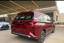 2024 Toyota Veloz Toyota 1.5L 4 Cylinder Engine 2WD Red Black