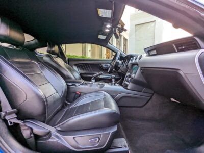 2017 Ford Mustang Ecoboost Premium Immaculate Condition Blue Black