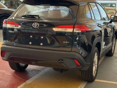 2025 Toyota Corolla Cross HEV 2.0 Engine Full Option Black Orange