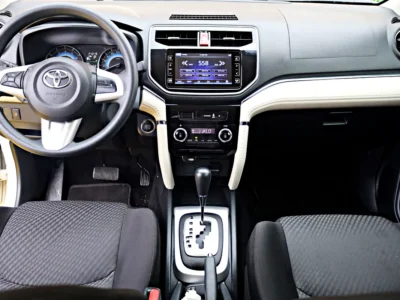 2023 Toyota Rush EX 1.5L Engine Clean Title Perfect Condition White Black