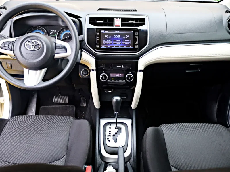 2023 Toyota Rush EX 1.5L Engine Clean Title Perfect Condition White Black