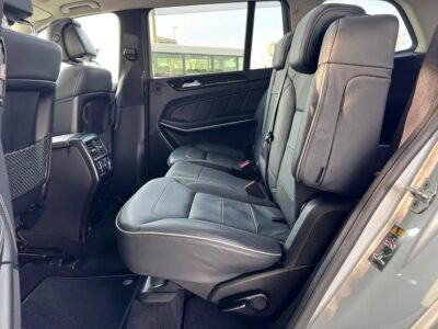 2014 Mercedes-Benz GL-Class GL 550 8 Cylinder CLEAN CAR Silver Black