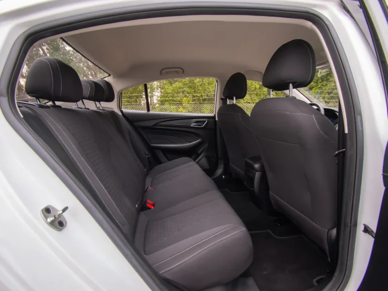 2023 MG 5 Comfort 4 Cylinders Engine GCC Specs White Grey FWD