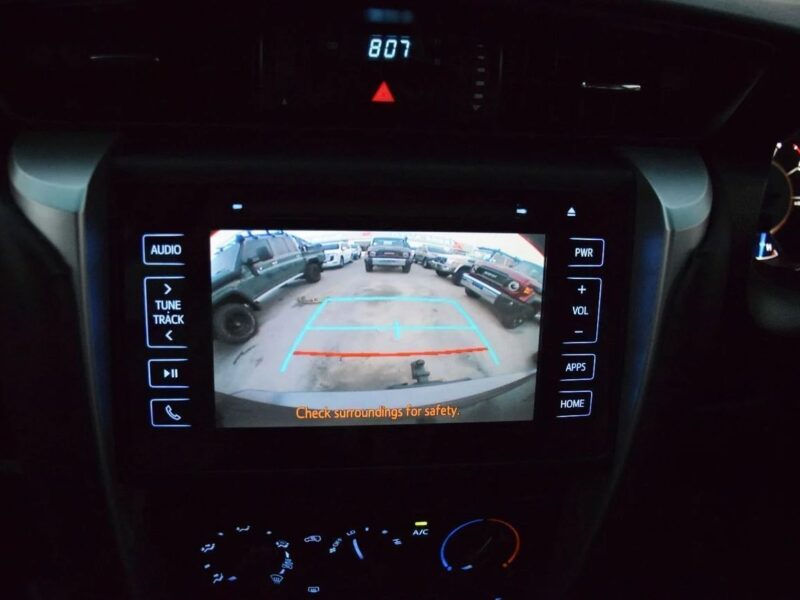 2017 Toyota Fortuner 2.8 litre 4 Cylinder Engine RHD Grey Brown