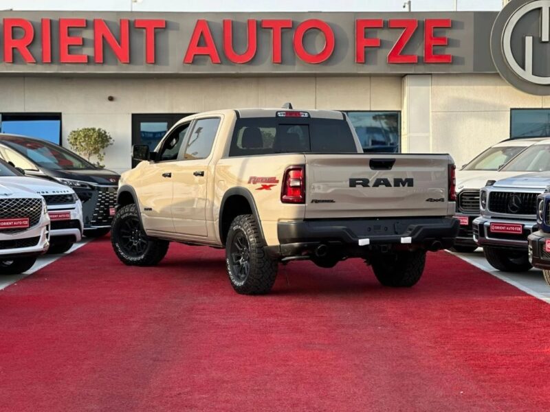 RAM 1500 Brand New Rebel X 2025 Hurricane 6 6 Cylinder Engine Beige Black