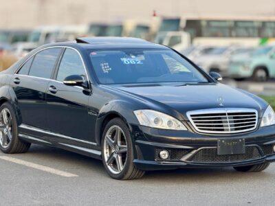 2008 Mercedes-Benz S 65 AMG 6.0 liters V12 Engine Black