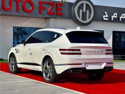 2023 Genesis GV80 Brand New Genesis GV80 AWD White Beige