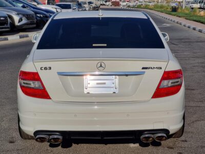 2008 Mercedes-Benz C250 2.5-liter V6 Engine White Grey