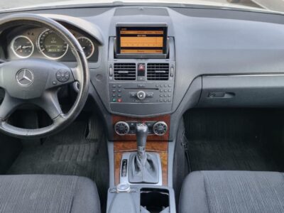 2008 Mercedes-Benz C250 2.5-liter V6 Engine White Grey