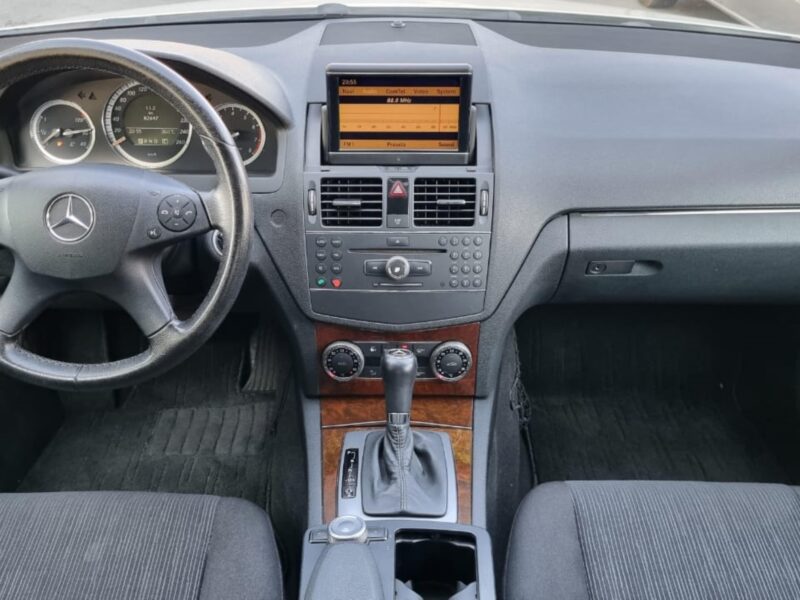 2008 Mercedes-Benz C250 2.5-liter V6 Engine White Grey