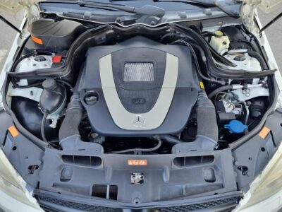 2008 Mercedes-Benz C250 2.5-liter V6 Engine White Grey
