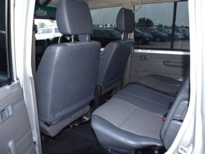 Toyota Land Cruiser Pick Up 2018 4.5L 8 Cylinder Diesel Manual Silver Grey