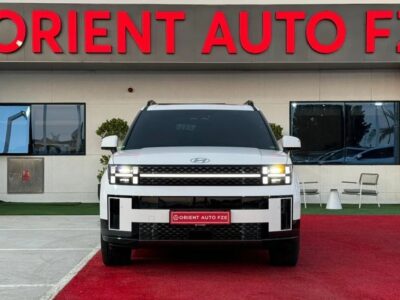 2024 Hyundai Santa Fe Hyundai Santa Fe Full Option White Beige