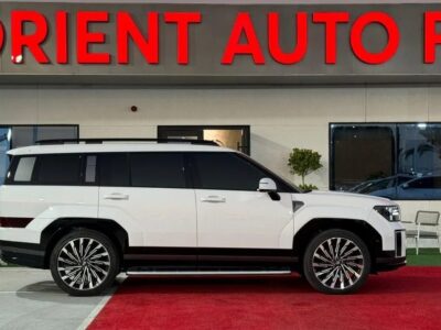 2024 Hyundai Santa Fe Hyundai Santa Fe Full Option White Beige