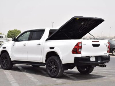 2023 Toyota Hilux GR Sport 2.8L GR Sport 2.4L Diesel White Black