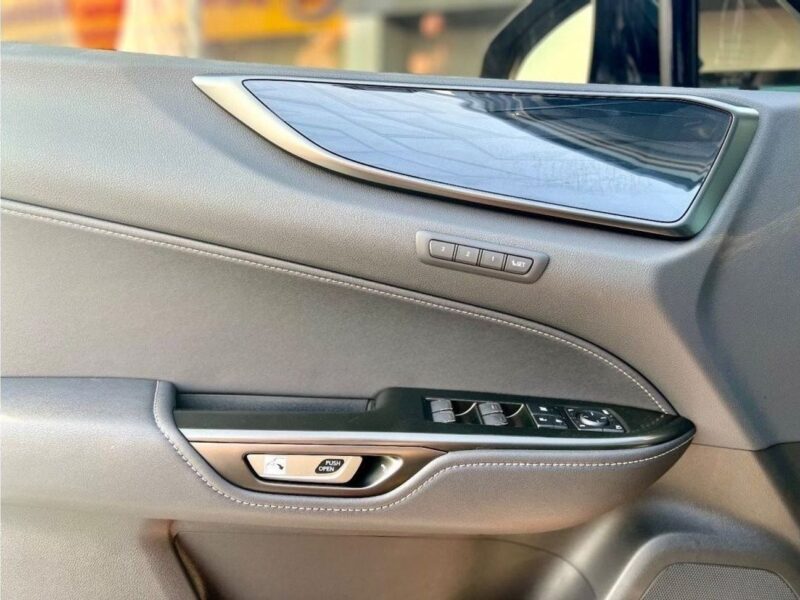 2023 Lexus NX350h Hybrid Executive 2.5L 4 Cylinder Engine Black