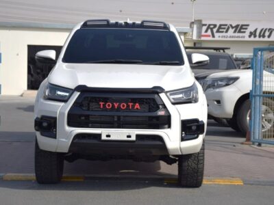 2022 Toyota Hilux S GLX Limited 2.8 litre 4 Cylinder AT RHD White Black