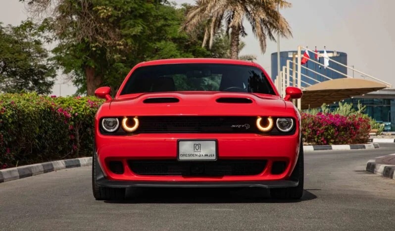 2022 Dodge Challenger 6.2L V8 Engine GCC Specifications Red