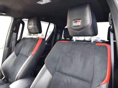 2023 Toyota Hilux GR Sport 2.8L GR Sport 2.4L Diesel White Black