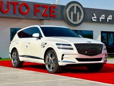 2023 Genesis GV80 Brand New Genesis GV80 AWD White Beige