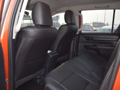 2024 Toyota Hilux S GLX 2.8L AWD AT Diesel Right Hand Drive Orange Black