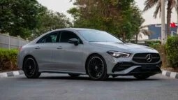 2026 Mercedes-Benz CLA 200 1.3L Petrol GCC Spec 0KM Silver Black