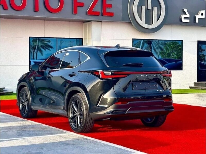 2023 Lexus NX350h Hybrid Executive 2.5L 4 Cylinder Engine Black