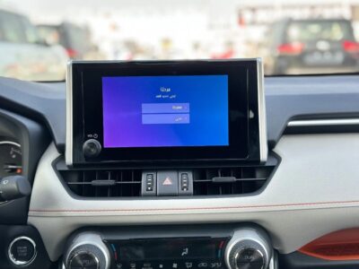 2025 Toyota RAV 4 2.5L 4 Cylinder Engine Black White Adventure GCC