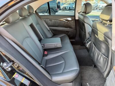 2008 Mercedes-Benz E 550 5.5-liter V8 Engine Petrol Black