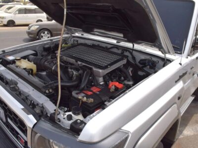 2016 Toyota Land Cruiser Pick Up PICKUP DLX 4.5L RHD Silver Grey