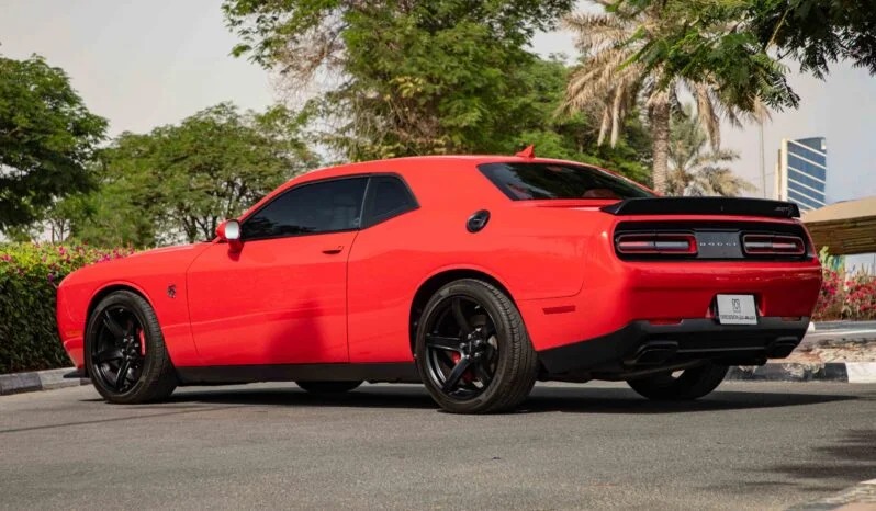 2022 Dodge Challenger 6.2L V8 Engine GCC Specifications Red