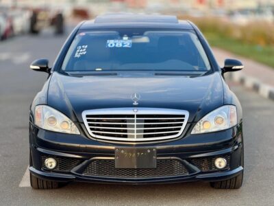 2008 Mercedes-Benz S 65 AMG 6.0 liters V12 Engine Black