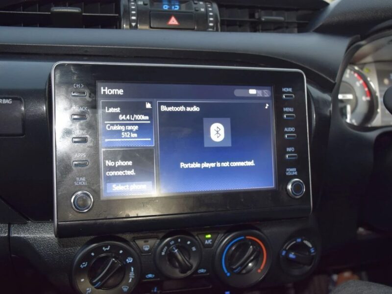 2024 Toyota Hilux S GLX 2.8L AWD AT Diesel Right Hand Drive Orange Black