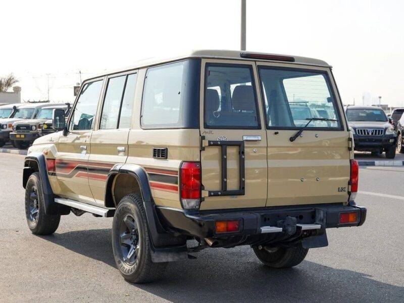 2023 Toyota Land Cruiser 70 6 Cylinder Engine Beige Tan GCC Specs