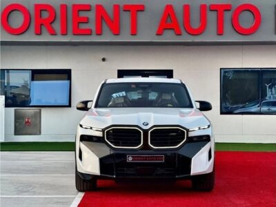 2023 BMW XM BMW XM 4.4 litre 8 Cylinder Engine Hybrid White Red