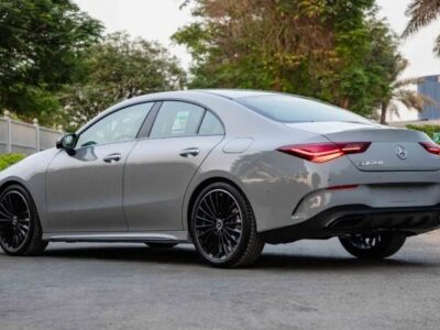2026 Mercedes-Benz CLA 200 1.3L Petrol GCC Spec 0KM Silver Black