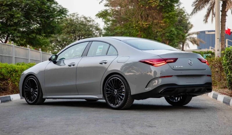 2026 Mercedes-Benz CLA 200 1.3L Petrol GCC Spec 0KM Silver Black