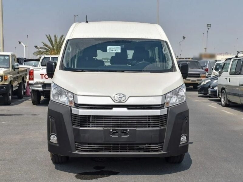 2026 Toyota Hiace Toyota Hiace 3.5 litre 6 Cylinder Engine White Grey