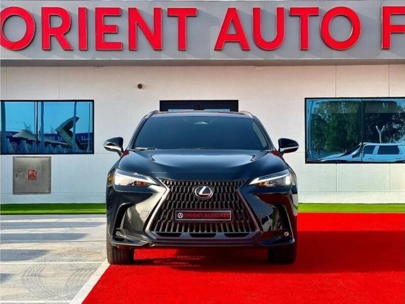 2023 Lexus NX350h Hybrid Executive 2.5L 4 Cylinder Engine Black