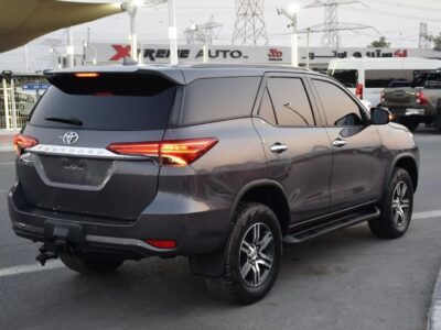 2017 Toyota Fortuner 2.8 litre 4 Cylinder Engine RHD Grey Brown