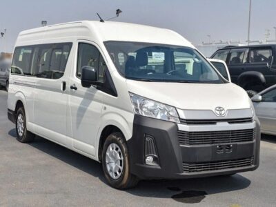 2026 Toyota Hiace Toyota Hiace 3.5 litre 6 Cylinder Engine White Grey