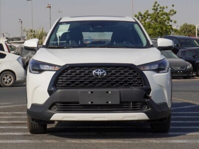 2024 Toyota Corolla Cross HEV Corolla Cross Hybrid White Black