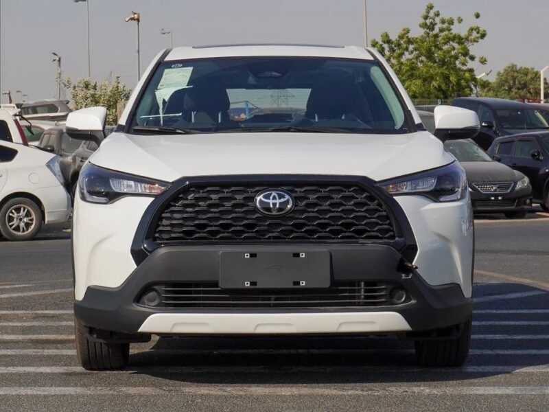 2024 Toyota Corolla Cross HEV Corolla Cross Hybrid White Black