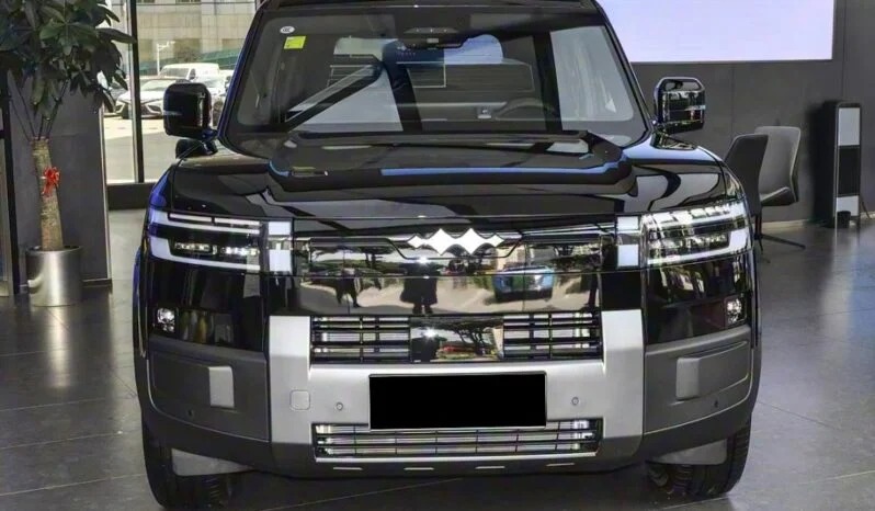 2025 BYD Leopard TITANIUM 7 PRO 1.5L Range Extender 0KM Black Orange