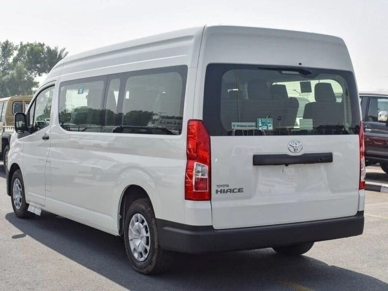 2026 Toyota Hiace Toyota Hiace 3.5 litre 6 Cylinder Engine White Grey