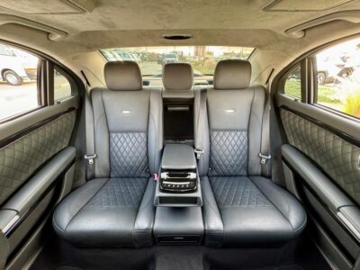 2008 Mercedes-Benz S 65 AMG 6.0 liters V12 Engine Black