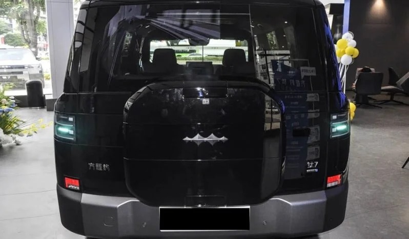 2025 BYD Leopard TITANIUM 7 PRO 1.5L Range Extender 0KM Black Orange