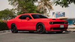 2022 Dodge Challenger 6.2L V8 Engine GCC Specifications Red