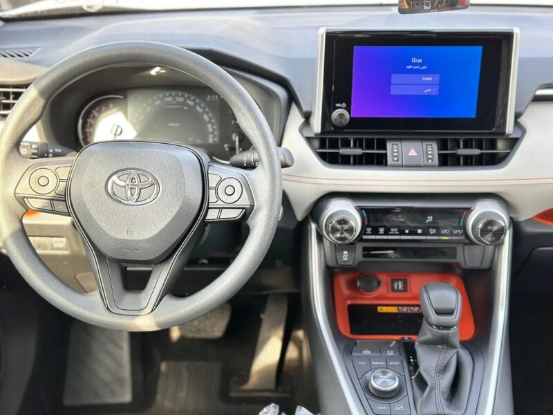 2025 Toyota RAV 4 2.5L 4 Cylinder Engine Black White Adventure GCC