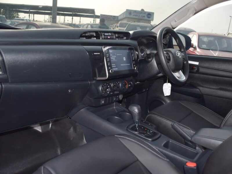 2024 Toyota Hilux S GLX 2.8L AWD AT Diesel Right Hand Drive Orange Black